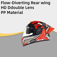 Casco Integral Personalizado para Motocicleta, Disponible en Varios Colores, Protector de Cabeza con Doble Visera y Ventilación Efectiva de Fábrica