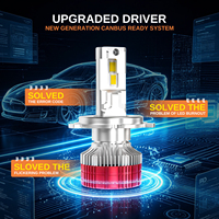 Phares LED ZIGOCAR, éclairage automobile professionnel, ampoules de remplacement, kit de phares pour voitures, ampoules LED pour voiture