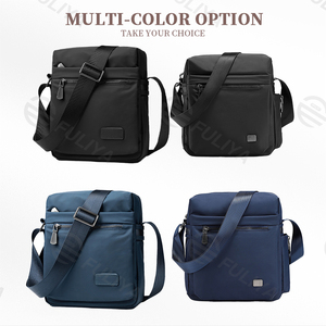 FULIYA vente en gros <span class=keywords><strong>de</strong></span> sac à bandoulière personnalisé pour tablette sac à bandoulière décontracté résistant à l'eau Oxford sac à bandoulière pour hommes - Product Image 5
