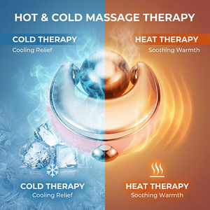Home Use Beauty Device Cryo <strong>Facial</strong> Globe for Morning Skincare Routine Stainless Steel Face Cooling <strong>Massager</strong> - Product Image 2