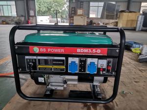 工場直送5kw 6KW 8KW 9KW 10kwポータブルガソリン発電機4気筒家庭用サイレント発電機5kw-20kw - Product Image 5