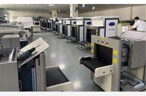 نظام فحص بالأشعة السينية دائم عالي السرعة مع معالجة محسنة للصور والتعرف التلقائي على التهديدات للأمن - Product Image 5