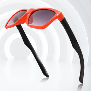 Gafas de sol para niños Cross Border, montura de PC con bloques de color, protección UV400 para pescar bajo el sol, excursiones, conducción K6125 - Product Image 1