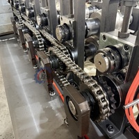 Máquina de Perfilado de Chapa de Acero Ligero para Canales de Sombrillas Totalmente Automática con Cizalla Voladora y Conformado en Frío