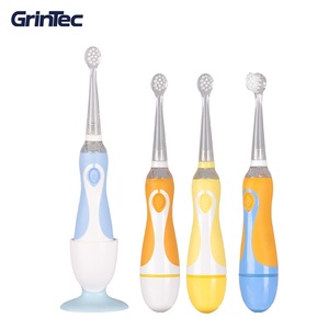 Cepillos de Dientes Eléctricos con Batería de Diseño Personalizado, Cepillos de Dientes Suaves para Niños - Product Image 1