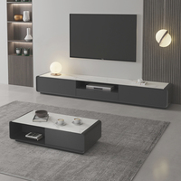Meuble de salon Design de luxe 2022, meuble blanc ou Table basse, meuble mural en bois, meuble Tv, Console