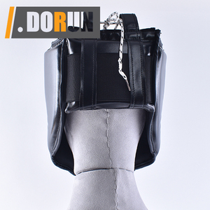 MMA casque <span class=keywords><strong>de</strong></span> combat noir L/XL boxe MMA entraînement coup <span class=keywords><strong>de</strong></span> pied casque <span class=keywords><strong>de</strong></span> boxe Sparring karaté Taekwondo - Product Image 4