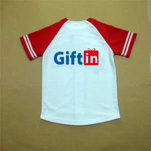 Maillot de baseball personnalisé à manches courtes à séchage rapide vêtements de sport respirant Patchwork cousu chemise de sport broderie impression confortable - Product Image 2