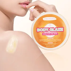 Penjualan Terbaik baru krim Losion Tubuh Pencerah pemutih tubuh Glaze Body Butter