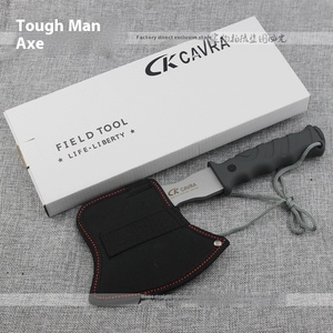 Hacha de rescate para vehículos multifuncional al aire libre, hacha de hueso portátil para cortar a mano - Product Image 5