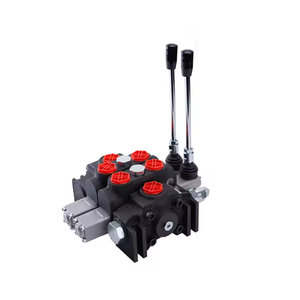 Fabricant de vanne de commande hydraulique manuelle à bobine motorisée pour cylindre, sur mesure, 140 L/min, 31,5 MPA, pour camion benne - Product Image 3