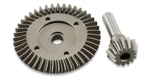 Forging Stainless Steel Crown Wheel Pinion Gear
