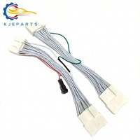 Auto 28pin 30pin Adaptador Cable de alimentación Cable de arnés de cableado completo personalizado para Toyota Car Stereo