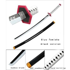 ดาบไม้คอสเพลย์ ทันจิโร่ คามาโดะ แบบนิจิริน ฉบับปรับปรุงจากต้นฉบับ  ชุดดาบครบชุด สไตล์อนิเมะ ดาบพิฆาตอสูร คิเมทสึ โนะ ไยบะ - Product Image 3