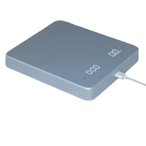 Balance de cuisine numérique haute précision pour la maison et le commerce, pour le café filtre et l'espresso, outil de pesage rechargeable pour la pâtisserie - Product Image 2