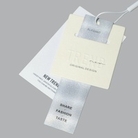 Étiquettes et labels en papier écologiques personnalisés avec marquage à chaud pour vêtements, chaussures, sacs - Accessoires de marque personnalisables