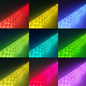 Tubo de Neón LED de Silicona RGBIC de 360 Grados con Cambio de Color, Luces de Tira y Cuerda, Certificación CE, Control por Aplicación para Uso en Interiores - Product Image 3