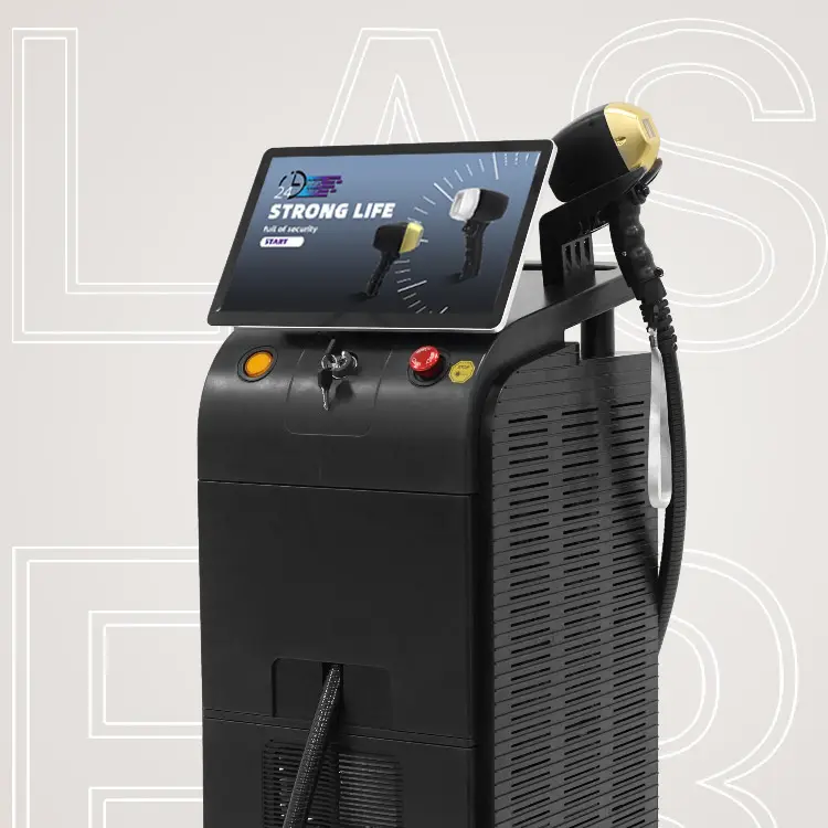 Diode Laser 755 808 1064 Ijs Titanium Diodo Laser Ontharing Epilatie Diode Laser Ontharing Machine