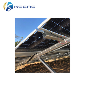 Pinces à <span class=keywords><strong>rail</strong></span> solaire en aluminium, 12 pièces, pour montage de panneaux solaires PV - Product Image 4