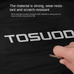 TOSUOD Universal bicicleta <span class=keywords><strong>cubierta</strong></span> antipolvo <span class=keywords><strong>cubierta</strong></span> protectora de envoltura completa para bicicleta de carretera y bicicleta de <span class=keywords><strong>montaña</strong></span> ropa de poliéster resistente al desgaste - Product Image 4