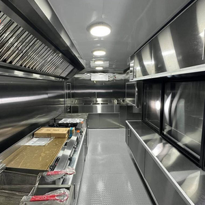 Food Truck Personalizzato Certificato DOT, Resistente alla Ruggine, Completamente Attrezzato, Cucina in Acciaio Inox, Pronto per la Consegna, 1 Anno di Garanzia, 200 - Product Image 5