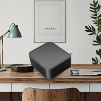 Routeur sans fil avec prise secteur, boîtier en plastique ABS, routeur Wifi dans un design de boîte en plastique pratique, facile à utiliser, appareil sans fil