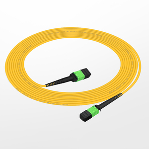 Cable de Fibra Óptica de Alto Rendimiento Multimodo MPO a MPO, 6/8/12 Núcleos, OM3 OM4, Cable de Conexión MPO a LC - Product Image 2