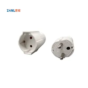 Custom Electrical Accessories European Socket Conductive Stamping Copper Parts