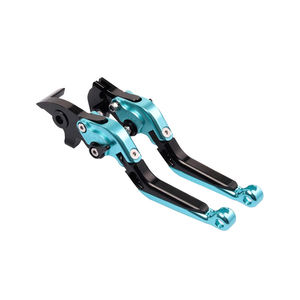 ביצועים גבוהים אופנוע רטרו andlebar handlebar מנוף החלפת כוח בלמים מצמד - Product Image 3