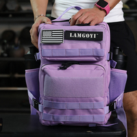 Vente en gros, sac à dos de sport étanche 900D Oxford tactique 25l, sac à dos de Fitness pour unisexe