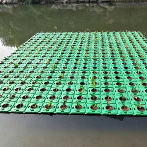 X51 בריכה נקי hdpe פלסטיק צף צמחים בריכה ימית עציצים לים בריכה צף בריכות לים מלאכותי - Product Image 2