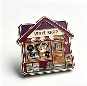 Épinglette personnalisée en émail, badge en métal, épinglette en vinyle, épinglette animaux de dessin animé pour cadeau et vêtements - Product Image 1