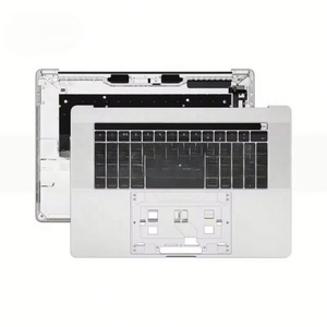 Nouveau boîtier supérieur + clavier + barre tactile pour Macbook Retina Pro 15" A1990 Topcase UK/US/FR/DE/SP/DK Gris sidéral/Argent 2018 2019 - Product Image 2
