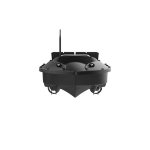 Barco Cebador de Pesca D13C 54x27x21cm 7.4V 5200mAh con Control Remoto, 2 Tolvas y Retorno con un Solo Botón para Pesca - Product Image 3