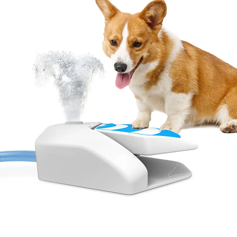 Meilleur vendeur Hoopet Cooling Garden Distributeur automatique de fontaine d'eau pour chien