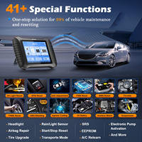 Escáner de Diagnóstico XTOOL IP900S, Codificación de ECU, Calibración ADAS Bidireccional, Diagnóstico Automotriz OBD2 para Todos los Sistemas con Más de 41 Funciones de Reinicio