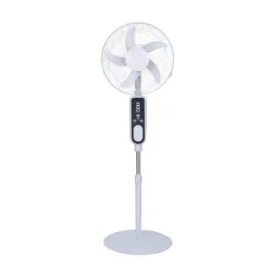 Stand Solar Charging fan 6v 16 Inch Rechargeable Standing Battery Emergency Oscillating Rechargeable Fan