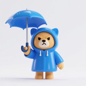 Modèle militaire en vinyle PVC 3D personnalisé Styles de dessin animé Divertissement <span class=keywords><strong>orient</strong></span>é OEM ODM conçu figurines d'action - Product Image 2