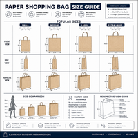 Sacs cadeaux en papier avec logo personnalisé, sacs shopping en papier de luxe, fourniture directe d'usine pour les boutiques et l'emballage de cadeaux