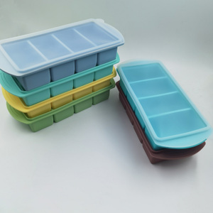 Tái Sử Dụng Thân Thiện Với Môi Lớn <span class=keywords><strong>Silicone</strong></span> Tủ Đông Khay Với Nắp Tủ Đông Thực Phẩm Khuôn Mẫu Và <span class=keywords><strong>Ice</strong></span> <span class=keywords><strong>Cube</strong></span> <span class=keywords><strong>Container</strong></span> Tủ Đông <span class=keywords><strong>Container</strong></span> - Product Image 3