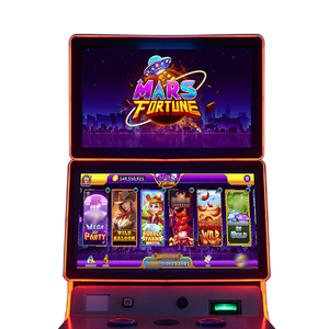 Máquina de Juego de Habilidad Mars Fortune con Pantalla Doble para Canje de Boletos, para Entretenimiento en Interiores - Product Image 2