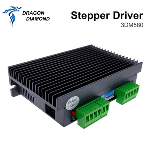 Leadshine 3ND883 3เฟส<span class=keywords><strong>3DM580</strong></span>สเต็ปเปอร์มอเตอร์ DC 48V อินพุตสูงสุด8A สเต็ปเปอร์ไดรเวอร์สำหรับเลเซอร์อะไหล่ - Product Image 2