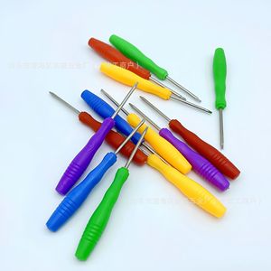 Mini Screwdriver Set Flathead Phillips Torx Chrome Vanadium Steel Magnetic For Mobile Phone And Watch Repair Tools - Product Image 1