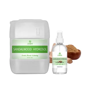 For Skin Care Sandalwood Hydrosol High Quality Sandalwood Hydrosol Cosmetic Use Bulk Wholesale Sandalwood