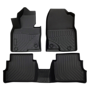 Tapetes de Piso para Auto 3D TPE para Todo Clima, Revestimientos Interiores para Auto, Tapetes para <span class=keywords><strong>Maletero</strong></span> y Carga para <span class=keywords><strong>Mazda</strong></span> CX5, <span class=keywords><strong>Mazda</strong></span> BT50, CX30 - Product Image 1