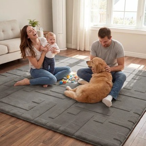 <span class=keywords><strong>Tapis</strong></span> en fausse fourrure de lapin à poils longs super doux, antidérapant, pour chambre, salon, décoration intérieure, chambre d'enfant, <span class=keywords><strong>tapis</strong></span> de jeu pour enfants - Grande Vente - Product Image 5