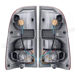 Para Toyota Hilux VIGO 2012, conjunto de luces traseras LED izquierda y derecha, luz de esquina ancha, modificación de faro trasero 81551-0K150 - Product Image 3