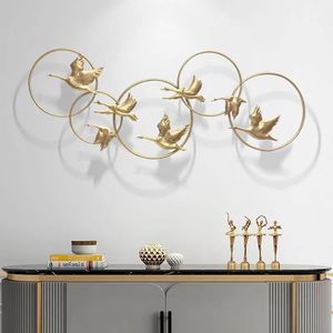 Su misura rettangolo astratto muro di metallo appeso eccellente <span class=keywords><strong>casa</strong></span> <span class=keywords><strong>e</strong></span> Hotel decorazione con stile Art Deco per soggiorno - Product Image 2