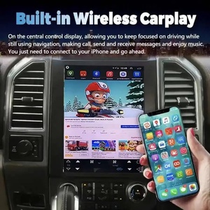 สำหรับฟอร์ด F150 F-150 ปี 2016-2021 วิทยุติดรถยนต์ระบบแอนดรอยด์ หน้าจอ Carplay เครื่องเล่นมัลติมีเดีย วิดีโอ GPS นำทาง ระบบเสียงสเตอริโอในรถยนต์ ชุดหัวหน้าจอ 4G - Product Image 4