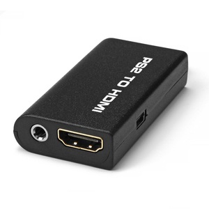 Nhà máy bán PS2 sang HDMI video 3.5mm âm thanh headpho chuyển đổi Bộ chuyển đổi Bộ chuyển đổi Bộ chuyển đổi 1080P PS2 HDMI - Product Image 6